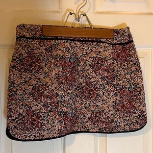 Comptoir des Cotonniers quilted mini skirt